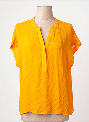 Chemisier orange AMELIE & AMELIE femme