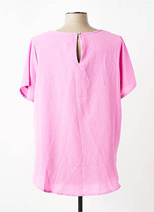 Top manches courtes manches courtes rose CARMAKOMA femme