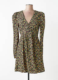 Robe courte vert MANGO femme