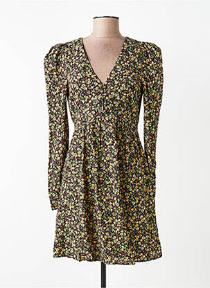 Robe longue vert MANGO femme