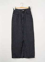 Jupe longue noir MANGO femme