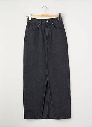 Jupe longue noir MANGO femme
