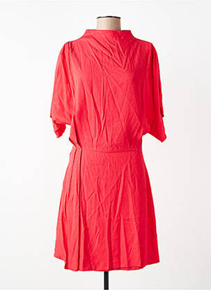 Robe courte rouge ASTRID BLACK LABEL femme