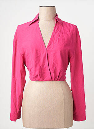 Chemisier rose MANGO femme
