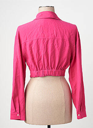 Chemisier rose MANGO femme