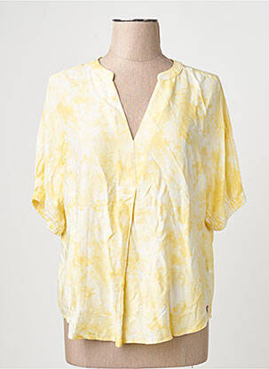 Chemisier jaune STREET ONE femme