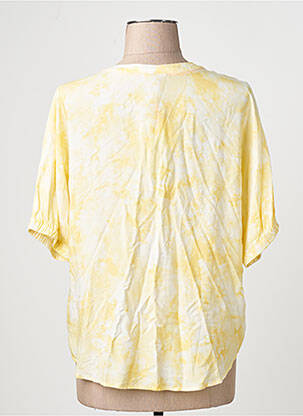 Chemisier jaune STREET ONE femme