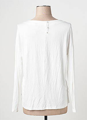 T-shirt blanc STREET ONE femme