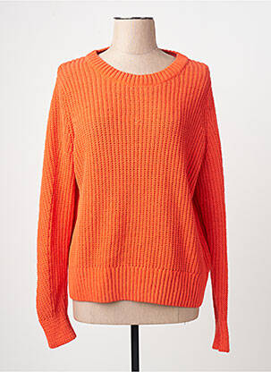Pull orange STREET ONE femme