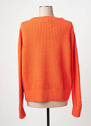 Pull orange STREET ONE femme