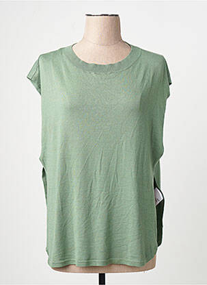 Pull vert STREET ONE femme