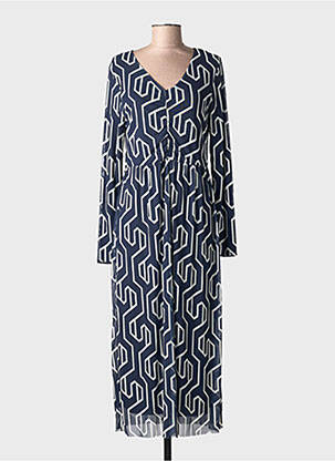 Robe longue bleu STREET ONE femme
