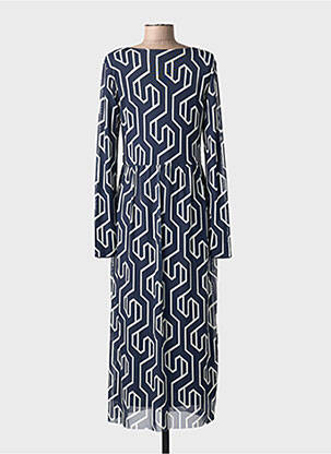Robe longue bleu STREET ONE femme
