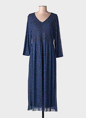 Robe longue bleu STREET ONE femme