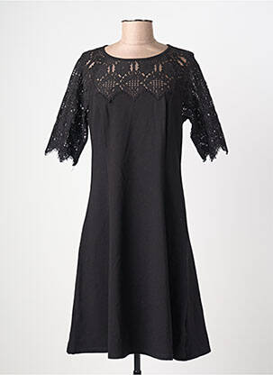 Robe courte noir STREET ONE femme
