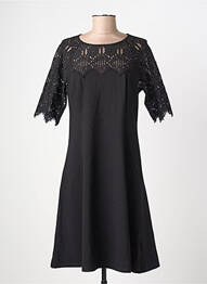 Robe courte noir STREET ONE femme