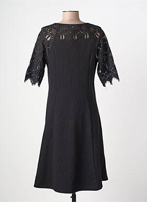 Robe courte noir STREET ONE femme