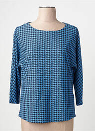 T-shirt bleu STREET ONE femme