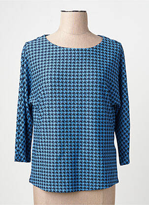 T-shirt bleu STREET ONE femme