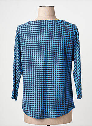 T-shirt bleu STREET ONE femme