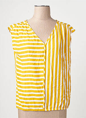 T-shirt jaune STREET ONE femme
