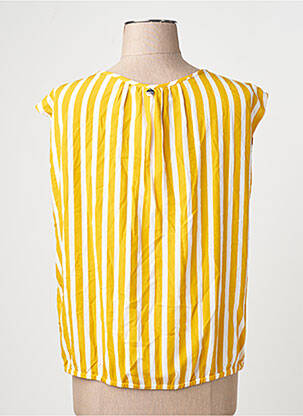T-shirt jaune STREET ONE femme