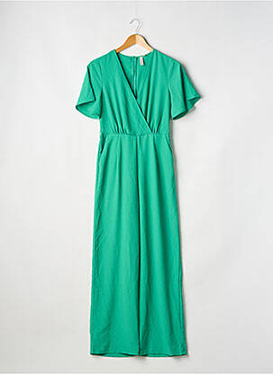 Combi-pantalon vert ONLY femme