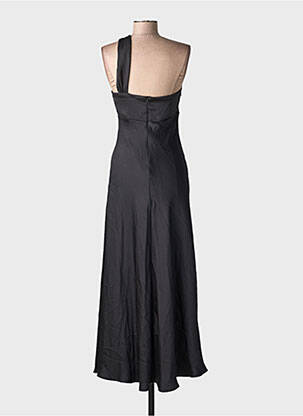 Robe longue noir MANGO femme