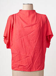 Blouse rouge ASTRID BLACK LABEL femme