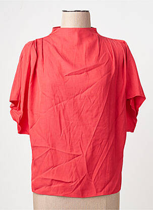 Chemisier rouge ASTRID BLACK LABEL femme