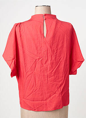 Blouse rouge ASTRID BLACK LABEL femme