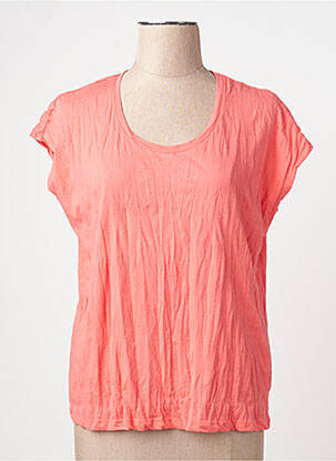 T-shirt orange STREET ONE femme