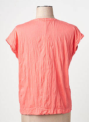 T-shirt orange STREET ONE femme