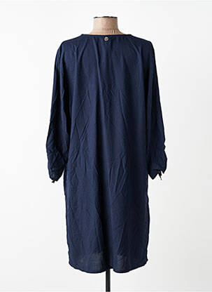 Robe mi-longue bleu STREET ONE femme