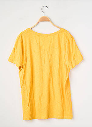 T-shirt jaune SUPERDRY femme