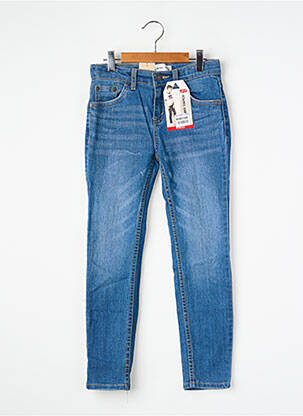 Jeans skinny bleu LEVI'S garçon