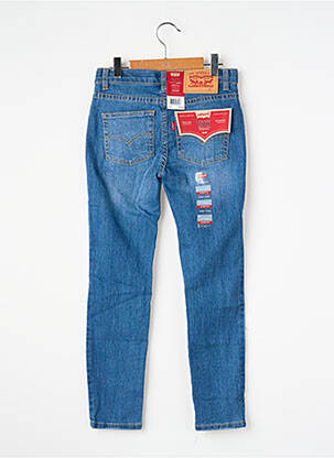 Jeans skinny bleu LEVI'S garçon