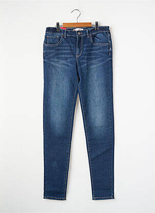 Jeans skinny bleu LEVI'S fille