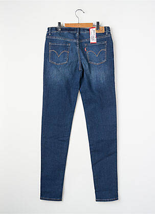 Jeans skinny bleu LEVI'S fille