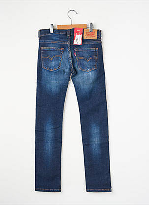 Jeans skinny bleu LEVI'S garçon