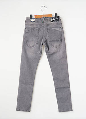Jeans coupe slim gris PETROL INDUSTRIES garçon