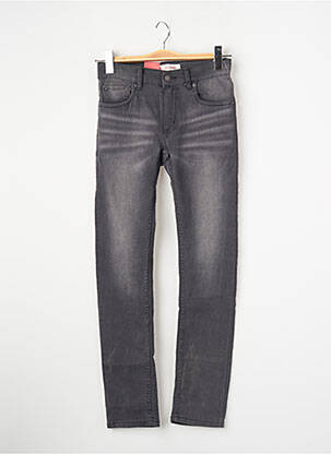 Jeans skinny gris LEVIS garcon