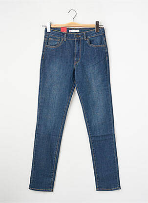 Jeans skinny bleu LEVI'S fille