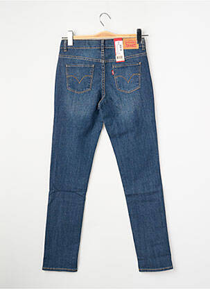 Jeans skinny bleu LEVI'S fille