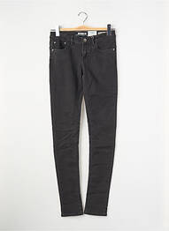 Jeans coupe slim gris GARCIA fille