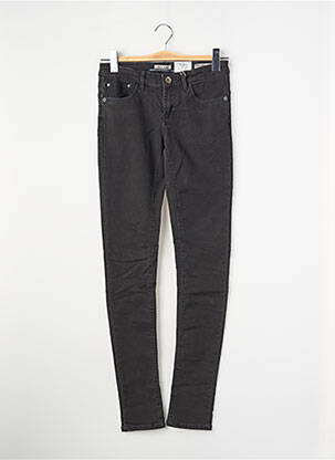 Jeans coupe slim gris GARCIA fille