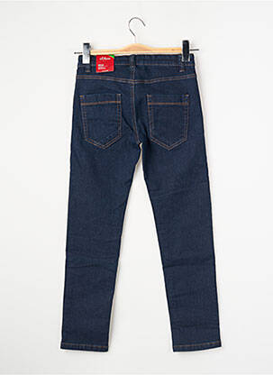 Jeans coupe slim bleu S.OLIVER garçon