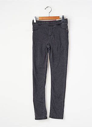 Jeans skinny gris GARCIA fille