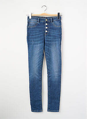 Jeans skinny bleu GUESS fille