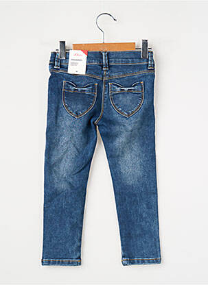 Jeans coupe slim bleu S.OLIVER fille